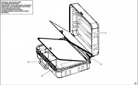 USAG 001PV WORKBOX (TYPE 1) Spare Parts