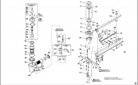 BOSTITCH T40SL STAPLER (TYPE REV 0) Spare Parts
