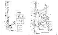 BOSTITCH T50S5 STAPLER (TYPE REV 0) Spare Parts