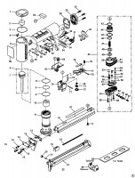 BOSTITCH TU-216-71A STAPLER (TYPE REV 0) Spare Parts