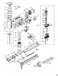 BOSTITCH TU-216-71LN STAPLER (TYPE REV 0) Spare Parts