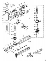 BOSTITCH TU-216-80-E STAPLER (TYPE REV 0) Spare Parts