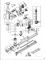 BOSTITCH TU-216-80ALM-E STAPLER (TYPE REV 0) Spare Parts