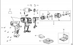 STANLEY FMC041S2 IMPACT DRIVER (TYPE 1) Spare Parts