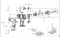 STANLEY FMC041S2 IMPACT DRIVER (TYPE 1) Spare Parts