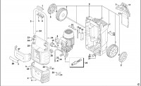 DEWALT DXPW003E PRESSURE WASHER (TYPE 1) Spare Parts