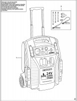 FACOM B24.1 BATTERY BOOSTER (TYPE 1) Spare Parts