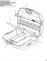FACOM BV.29P SUITCASE (TYPE 1) Spare Parts