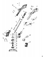 BLACK & DECKER ST1823 STRING TRIMMER (TYPE 2) Spare Parts