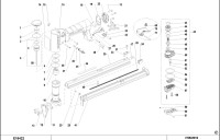 BOSTITCH 21680B-LM-E STAPLER (TYPE REV 0) Spare Parts