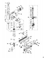 BOSTITCH TU-216-2330-E STAPLER (TYPE REV 0) Spare Parts