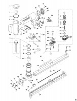 BOSTITCH TU-216-71LM STAPLER (TYPE REV 0) Spare Parts