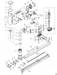 BOSTITCH TU-216-71ALM STAPLER (TYPE REV 0) Spare Parts