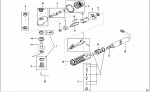 USAG 924A PNEUMATIC WINDSCREEN CUTTER (TYPE 1) Spare Parts