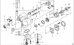 USAG 910B13/8 IMPACT WRENCH (TYPE 1) Spare Parts