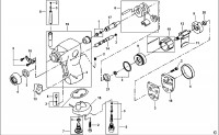 USAG 910B13/8 IMPACT WRENCH (TYPE 1) Spare Parts