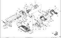 STANLEY FME301 CIRC. SAW (TYPE 1) Spare Parts