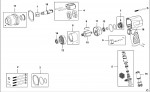 USAG 928PB13/8 IMPACT WRENCH (TYPE 1) Spare Parts