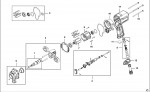 USAG 942PB13/8 IMPACT WRENCH (TYPE 1) Spare Parts