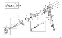 USAG 942PB13/8 IMPACT WRENCH (TYPE 1) Spare Parts