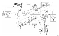 USAG 928D13/4 IMPACT WRENCH (TYPE 1) Spare Parts