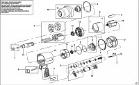 USAG 928PD13/4 IMPACT WRENCH (TYPE 1) Spare Parts