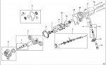 USAG 942PD13/4 IMPACT WRENCH (TYPE 1) Spare Parts