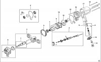 USAG 942PD13/4 IMPACT WRENCH (TYPE 1) Spare Parts