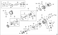 USAG 942PE2 IMPACT WRENCH (TYPE 1) Spare Parts