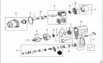 USAG 928PC21/2 IMPACT WRENCH (TYPE 1) Spare Parts