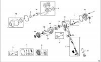 USAG 928PC11/2 IMPACT WRENCH (TYPE 1) Spare Parts