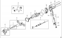 USAG 942PC11/2 IMPACT WRENCH (TYPE 1) Spare Parts