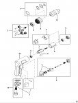 USAG 916B2 AIR DRILL (TYPE 1) Spare Parts