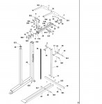 BOSTITCH F84-138 STAPLER (TYPE REV 0) Spare Parts