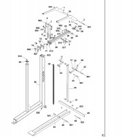 BOSTITCH F84-138 STAPLER (TYPE REV 0) Spare Parts