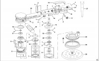 USAG 920AN2 ORBITAL SANDER (TYPE 1) Spare Parts