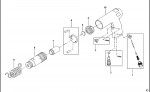 USAG 918B POWER CHISEL (TYPE 1) Spare Parts