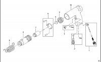 USAG 918B POWER CHISEL (TYPE 1) Spare Parts