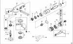 USAG 921A3 ANGLE GRINDER (TYPE 1) Spare Parts