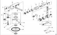 USAG 921A4 GRINDER (TYPE 1) Spare Parts