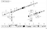 USAG 913PC21/2 RATCHET (TYPE 1) Spare Parts