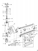BOSTITCH P50-10B STAPLER (TYPE REV 0) Spare Parts
