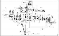 USAG 91000000000000 IMPACT WRENCH (TYPE 1) Spare Parts