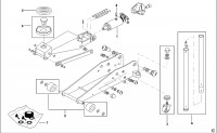 USAG 2100 HYDRAULIC JACK (TYPE 1) Spare Parts