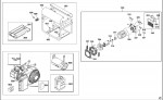 DEWALT PE242SHI011 GENERATOR (TYPE 1) Spare Parts