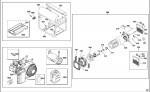 DEWALT PE242SHI017 PETROL GENERATOR (TYPE 1) Spare Parts