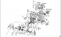 STANLEY SPT-163-560 SNOW THROWER (TYPE 1) Spare Parts