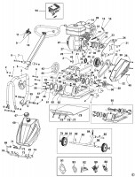 STANLEY SGC-13000N COMPACTOR (TYPE 1) Spare Parts