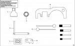 USAG 1309K1 TIMING KIT (TYPE 1) Spare Parts