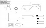 USAG 1309K1 TIMING KIT (TYPE 1) Spare Parts